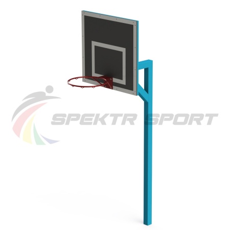 Купить Стойка баскетбольная уличная мини СО 704 в Окуловке 