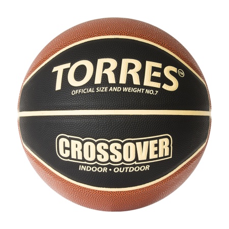 Купить Мяч баскетбольный "TORRES Crossover" р.7 в Окуловке 