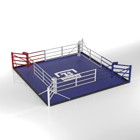 Купить Ринг боксерский напольный Totalbox в балке 5х5м в Окуловке 
