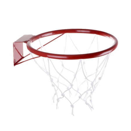 Купить Кольцо баскетбольное №5, с сеткой, d=380 мм в Окуловке 