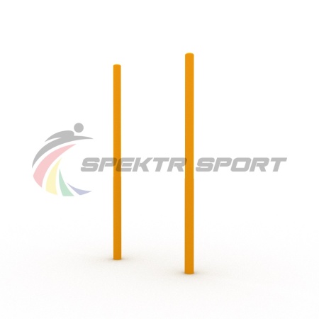 Купить Столбы вертикальные для выполнения упражнений Воркаут SP WRK-18_76mm в Окуловке 